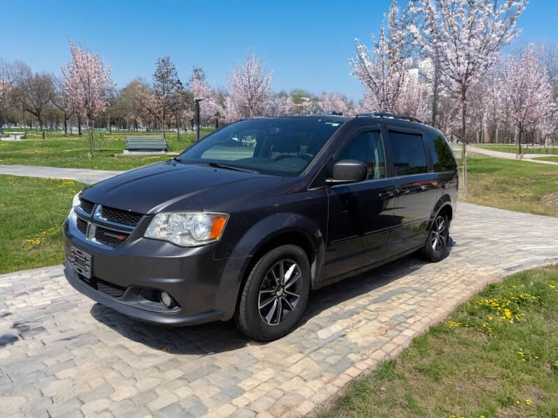 2017 Dodge Grand Caravan SXT