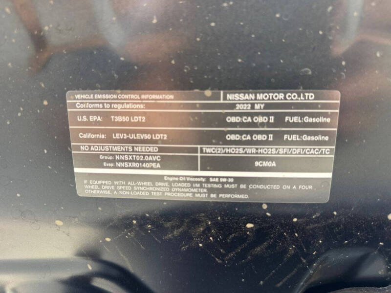 2022 Infiniti QX50 Sensory