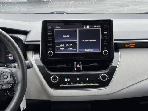 2020 Toyota Corolla LE