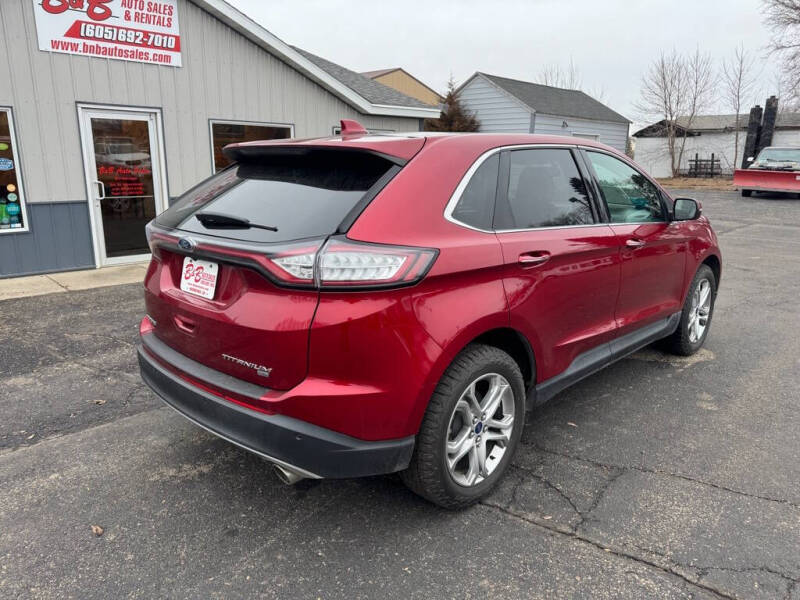 2015 Ford Edge Titanium