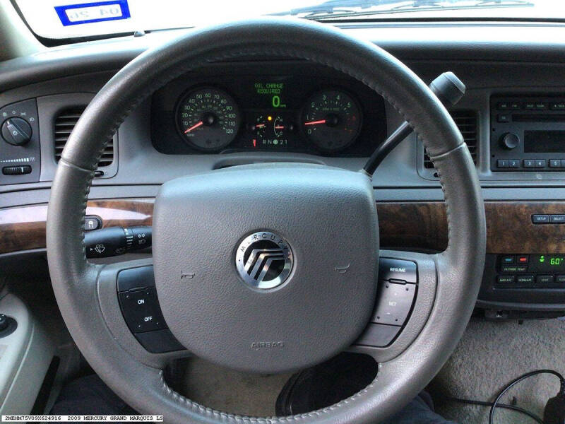 2009 Mercury Grand Marquis LS