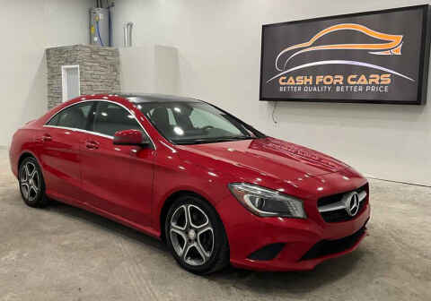 2014 Mercedes-Benz CLA CLA 250 4MATIC