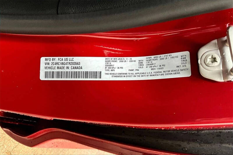 2026 Chrysler Pacifica Select