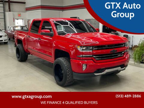 2016 Chevrolet Silverado 1500 for sale at GTX Auto Group in West Chester OH