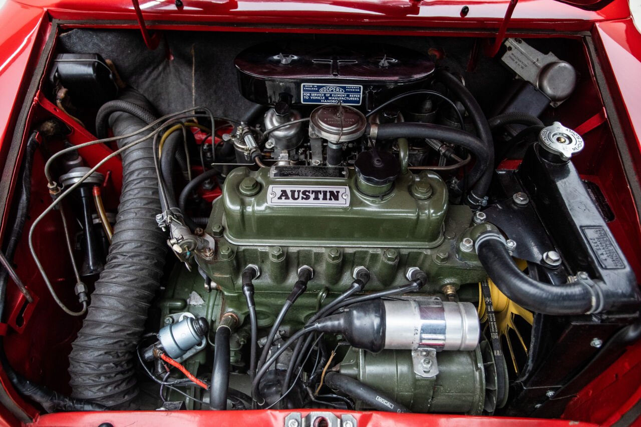 1965 Austin Mini Cooper 31