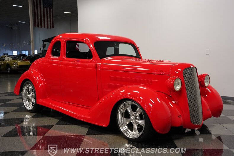 1936 Plymouth Coupe