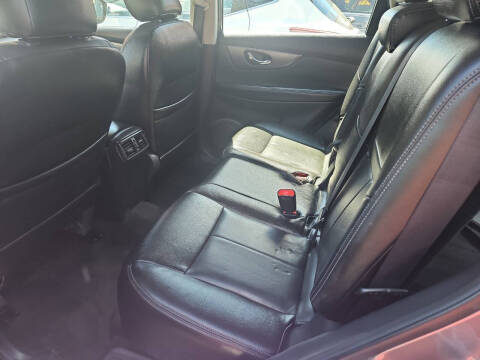2015 Nissan Rogue S