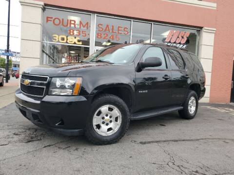 2012 Chevrolet Tahoe for sale at FOUR M SALES in Buffalo NY
