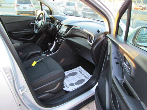 2022 Chevrolet Trax LS