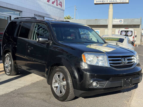 2015 Honda Pilot Touring