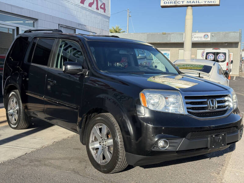 2015 Honda Pilot Touring