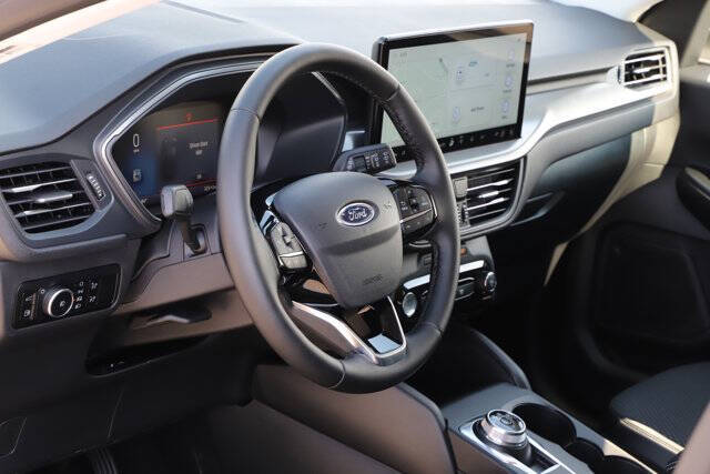 2025 Ford Escape Plug-In Hybrid PHEV