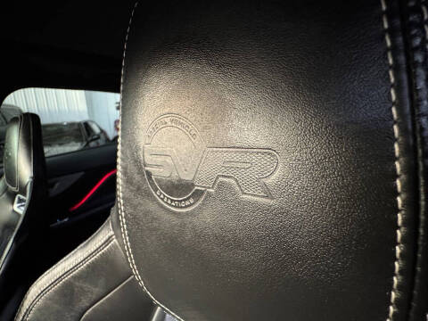 2020 Jaguar F-PACE SVR