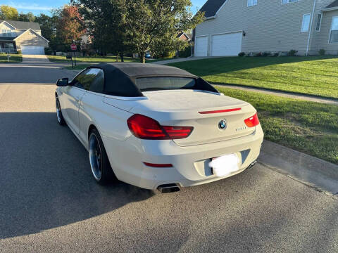 2012 BMW 6 Series 650i
