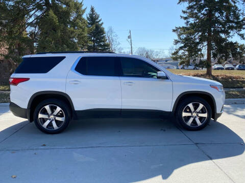 2021 Chevrolet Traverse for sale at Elite Motors in Bellevue NE