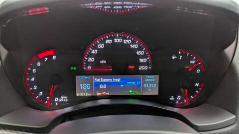 2016 Cadillac ATS-V
