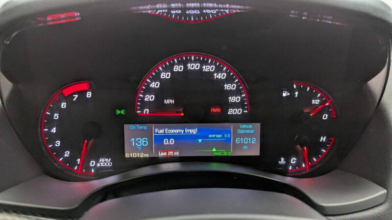 2016 Cadillac ATS-V