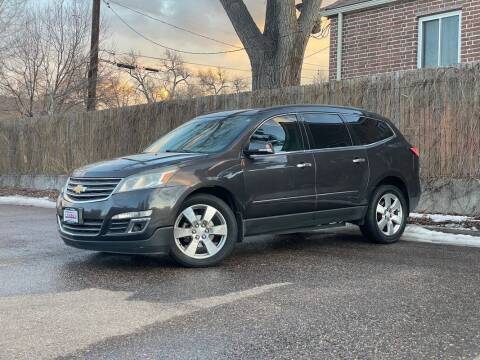 2014 Chevrolet Traverse for sale at Friends Auto Sales in Denver CO