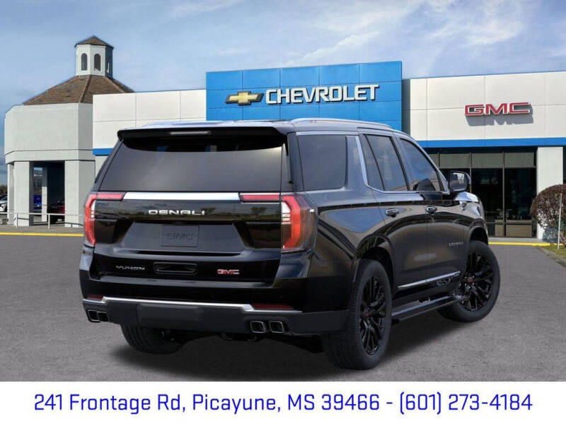 2026 GMC Yukon Denali