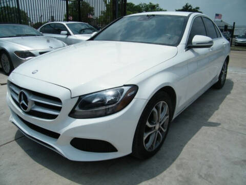 2016 Mercedes-Benz C-Class for sale at Elite Modern Cars in Houston TX