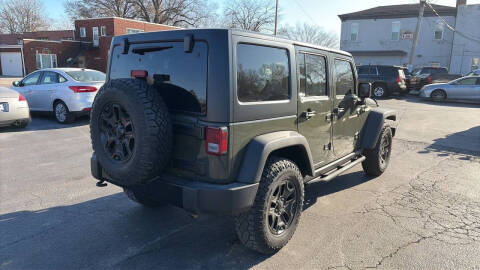 2015 Jeep Wrangler Unlimited