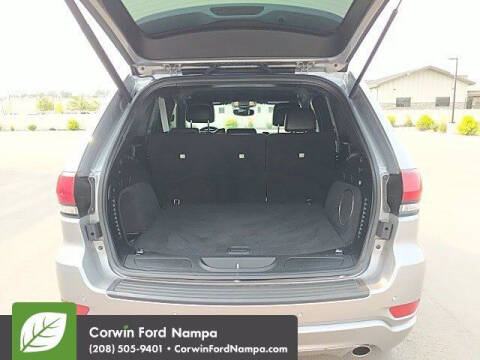 2018 Jeep Grand Cherokee Altitude