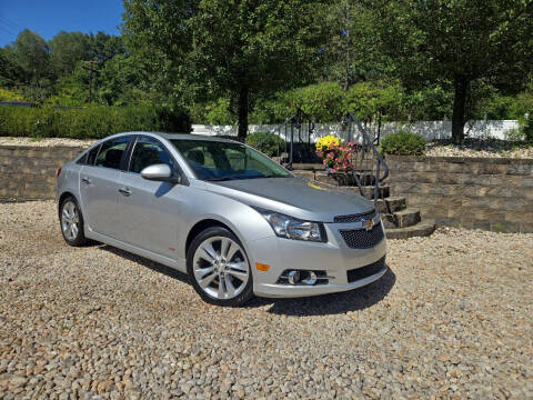 2014 Chevrolet Cruze for sale at EAST PENN AUTO SALES in Pen Argyl PA