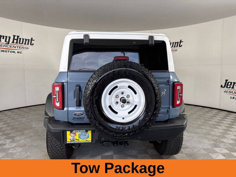 2024 Ford Bronco Heritage Edition