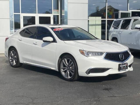2020 Acura TLX