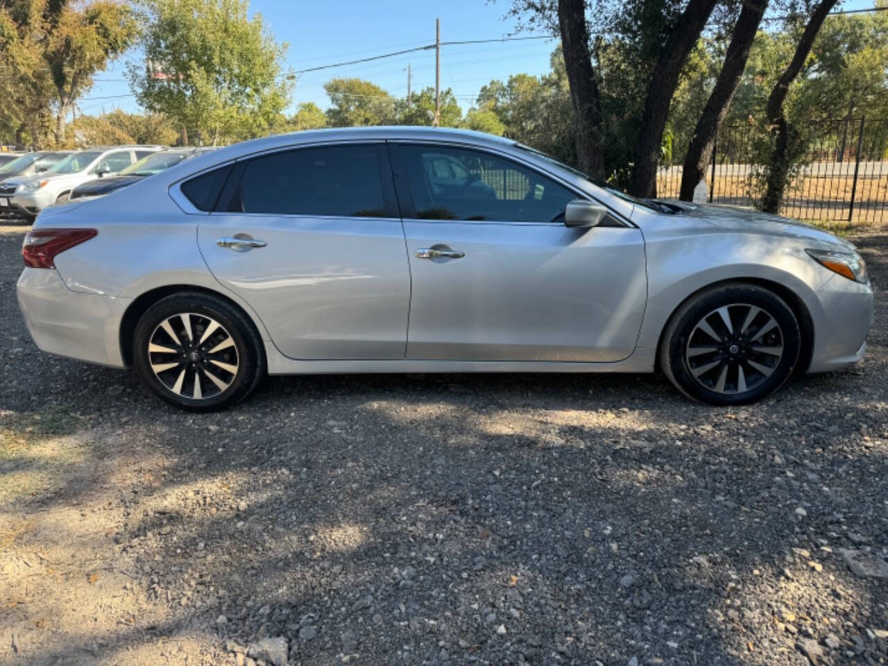 2018 Nissan Altima for sale at AUSTIN PREMIER AUTO in Austin, TX