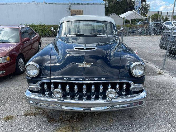 1953 Desoto S18 for sale at Classic Car Deals in Cadillac MI