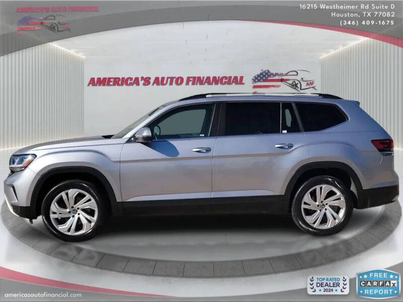 2021 Volkswagen Atlas