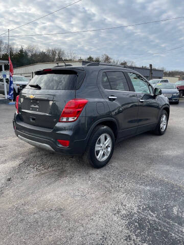 2017 Chevrolet Trax LT