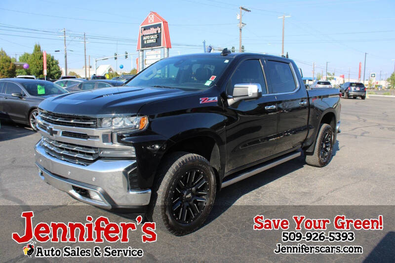 2019 Chevrolet Silverado 1500 LTZ