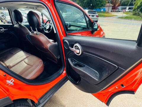 2016 FIAT 500X Trekking Plus