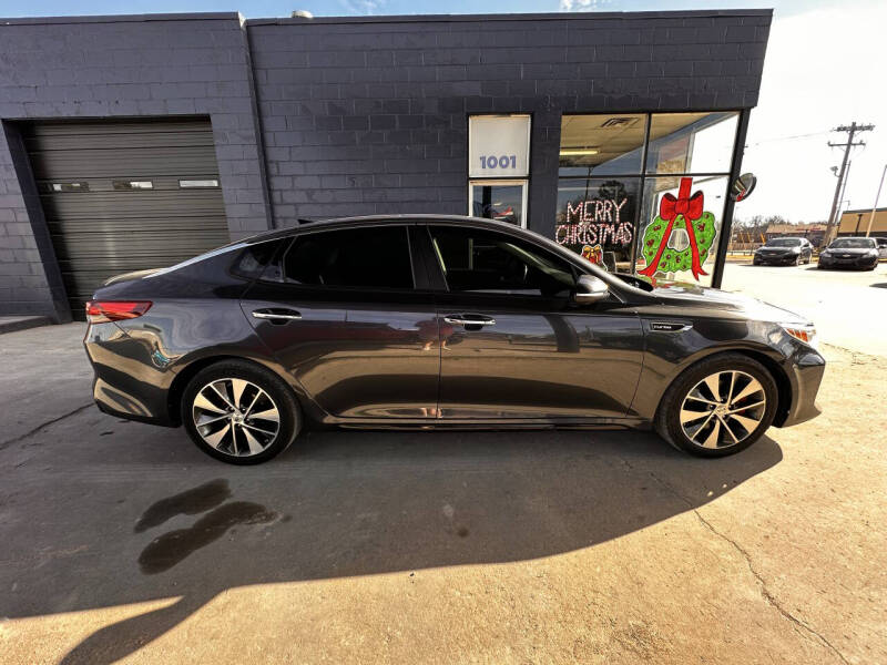 2016 Kia Optima SX Turbo