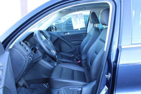 2014 Volkswagen Tiguan
