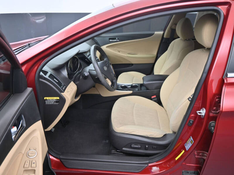 2013 Hyundai Sonata GLS