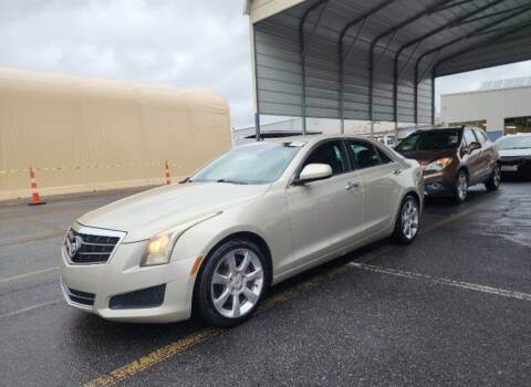2013 Cadillac ATS for sale at DealMakers Auto Sales in Lithia Springs GA