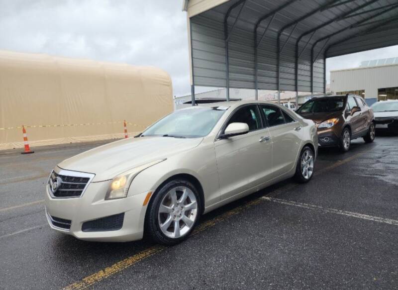 2013 Cadillac ATS for sale at DealMakers Auto Sales in Lithia Springs GA