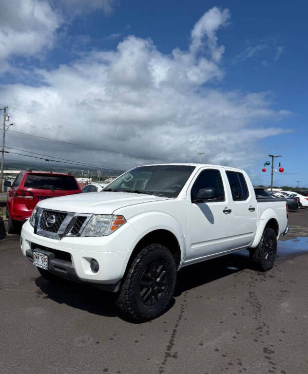 2019 Nissan Frontier SV