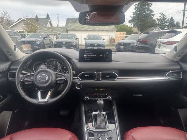 2025 Mazda CX-5 2.5 S Carbon Edition