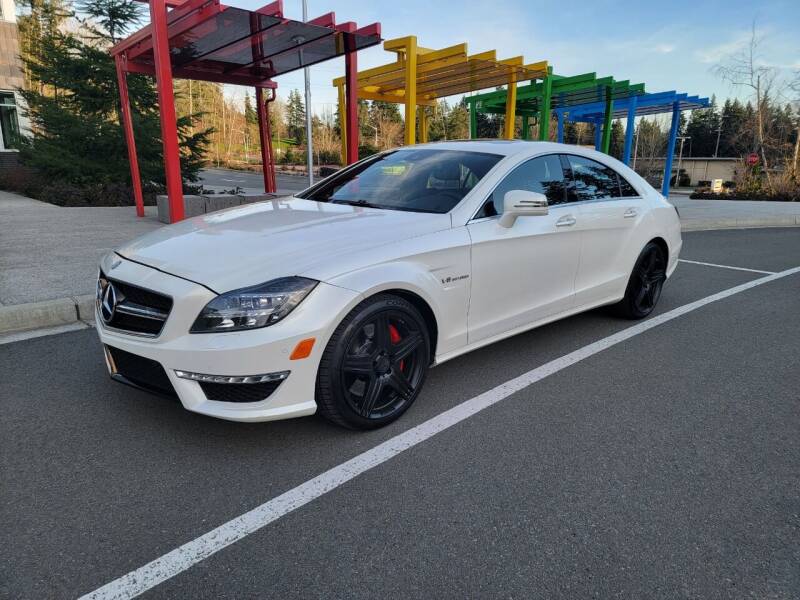 2014 Mercedes-Benz CLS for sale at Painlessautos.com in Bellevue WA