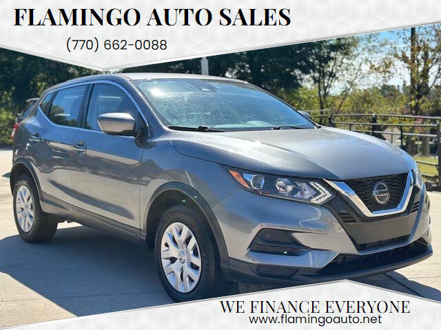 2020 Nissan Rogue Sport S's photo