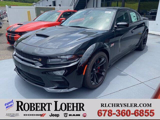 2021 Dodge Charger Scat Pack Widebody