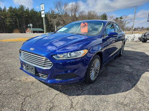 2014 Ford Fusion for sale at Hwy 13 Motors in Wisconsin Dells WI