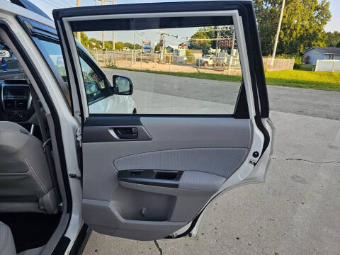 2011 Subaru Forester 2.5X