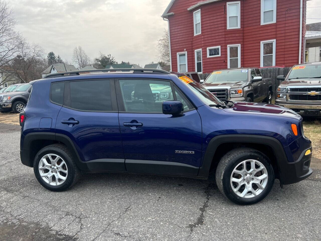 2018 Jeep Renegade for sale at Paugh s Auto Sales in Binghamton, NY