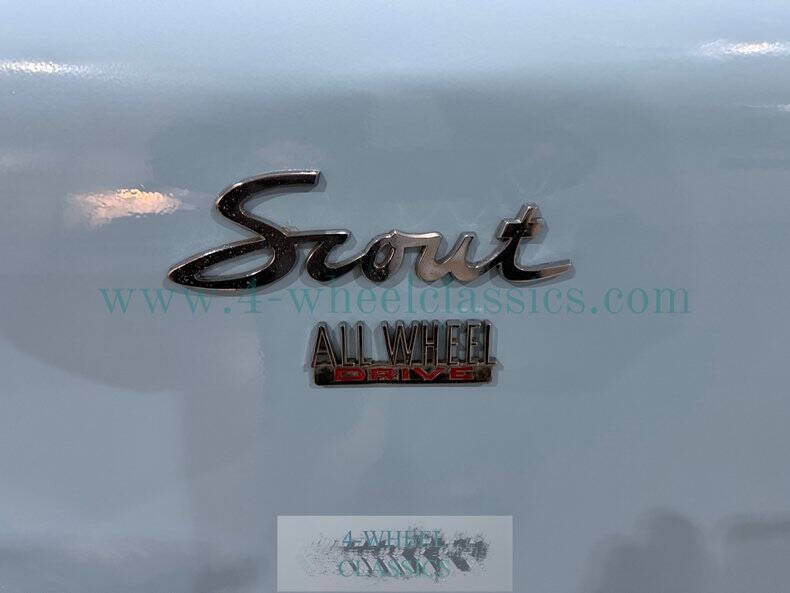 1963 International Scout
