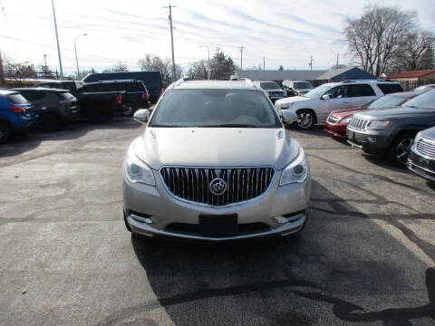 2016 Buick Enclave Leather